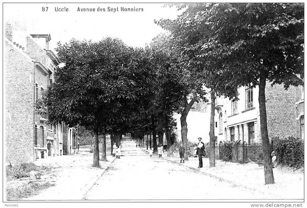 UCCLE - Avenue Des Sept Bonniers - Uccle - Ukkel