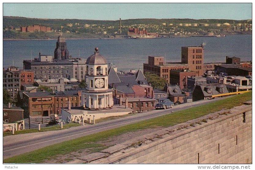 Halifax Harbour Nova Scotia Nouvelle-Écosse - Port Harbor - Circulée 1966 - Voir Recto Verso - Halifax