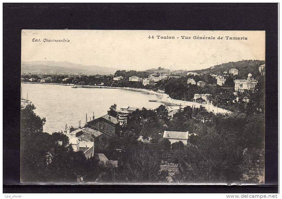 83 TAMARIS SUR MER Vue Générale, Ed Chanteperdrix 44, Toulon, 190? - Tamaris