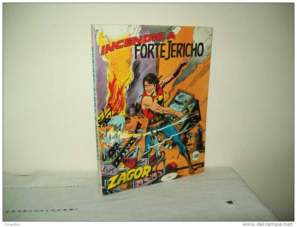 Zagor Zenith(Daim Press 1979)  N. 217 - Zagor Zenith