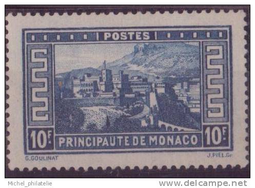 MONACO N ° 133** NEUF SANS CHARNIERE PLACE DU PALAIS - Other & Unclassified