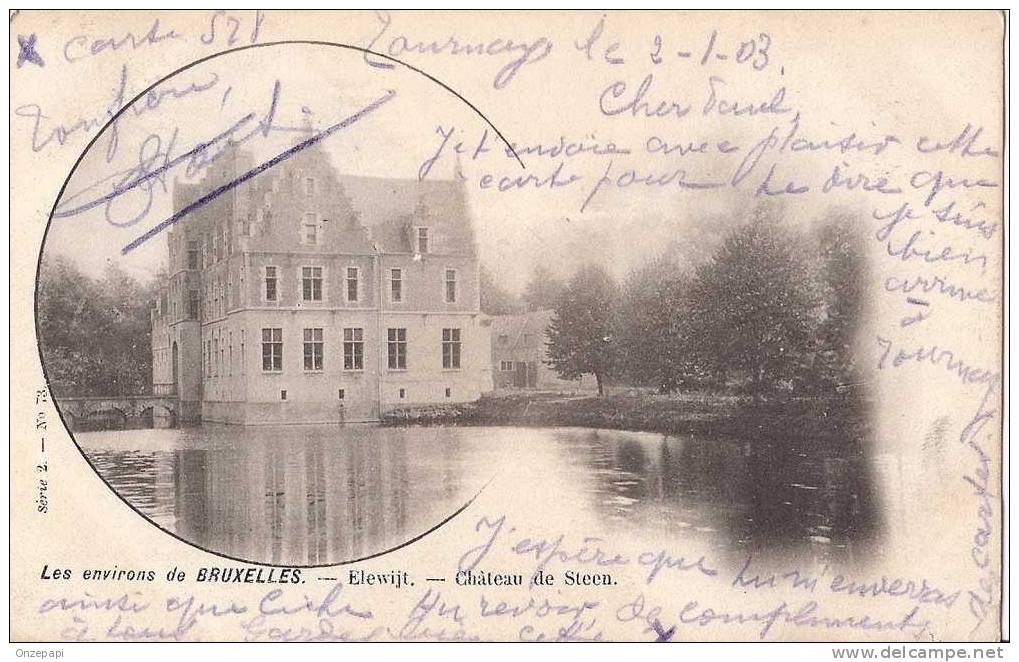 ELEWIJT - Les Environs De Bruxelles - Elewijt - Château De Steen - Zemst