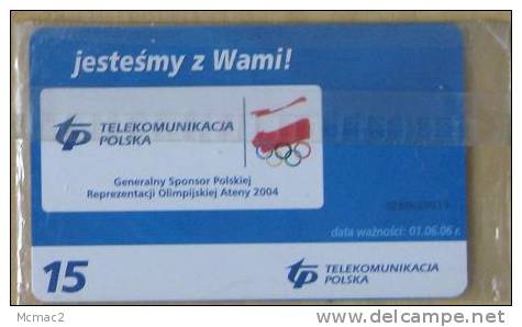 Poland Mint In Blister - 145K Chip - Polonia Auflage - Neu, Neuf - Pologne