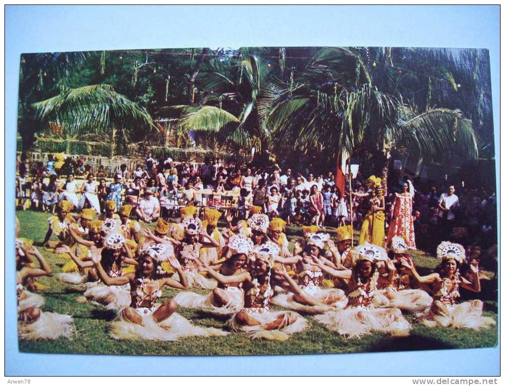 Tahiti Danse Tahitienne  Heiva Recto / Verso - Polynésie Française