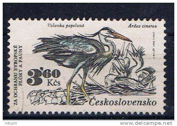 CSR+ Tschechoslowakei 1983 Mi 2714-15 Naturschutz - Usati