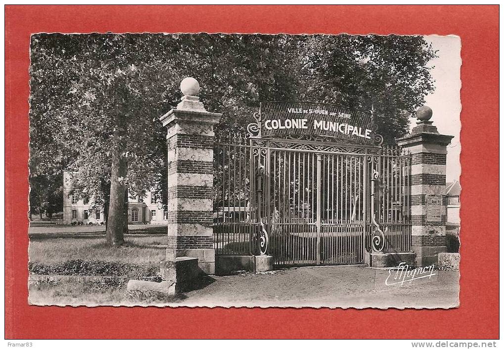Colonie De Vacances De St Ouen Sur Seine à CHAUDON 28 - Saint Ouen