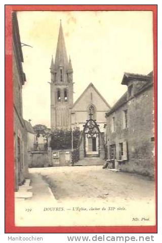 DEP 14 DOUVRE LA DELIVRANDE L'EGLISE - La Delivrande