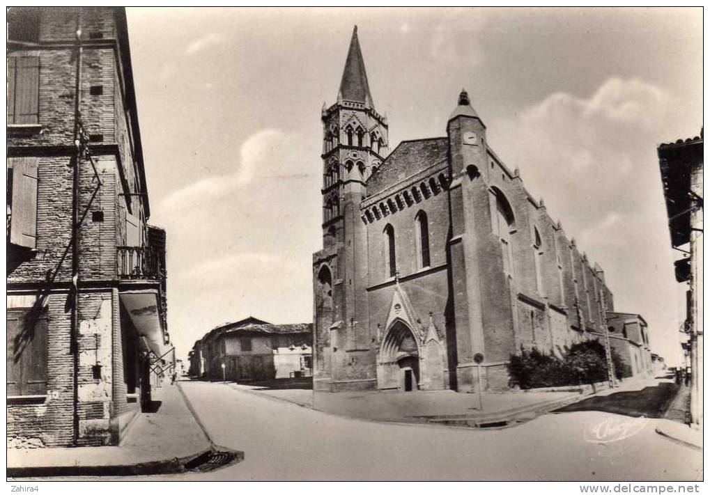 Beaumont De Lomagne - L´eglise - Beaumont De Lomagne