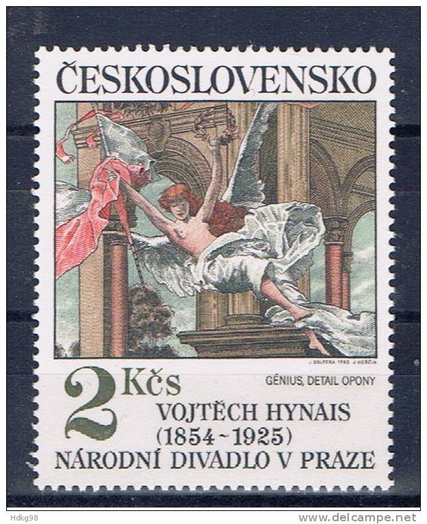 CSR+ Tschechoslowakei 1983 Mi 2738 Mnh Kunst - Ongebruikt