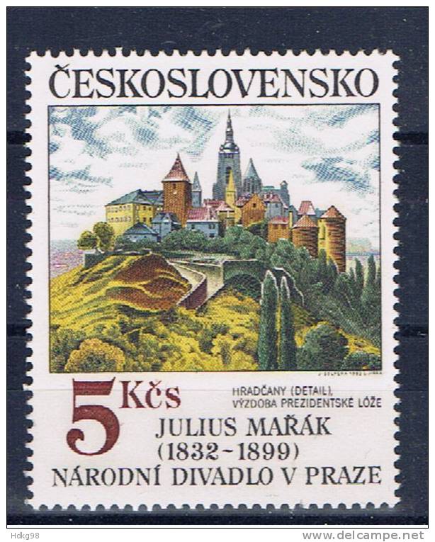 CSR+ Tschechoslowakei 1983 Mi 2741 Mnh Kunst - Neufs