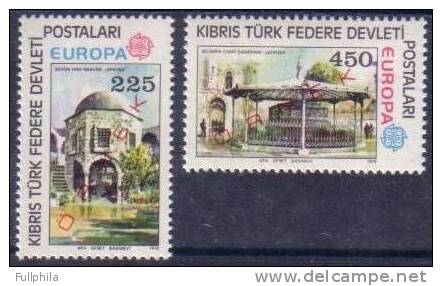 1978 NORTH CYPRUS EUROPA CEPT SPECIMEN SET MNH ** - 1978