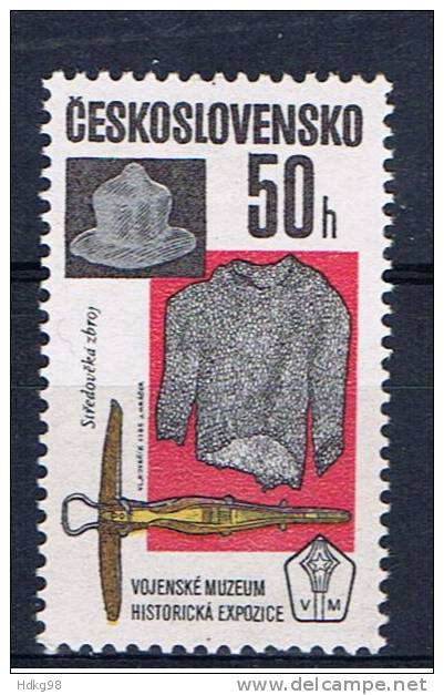 CSR+ Tschechoslowakei 1985 Mi 2802 Mnh - Ungebraucht