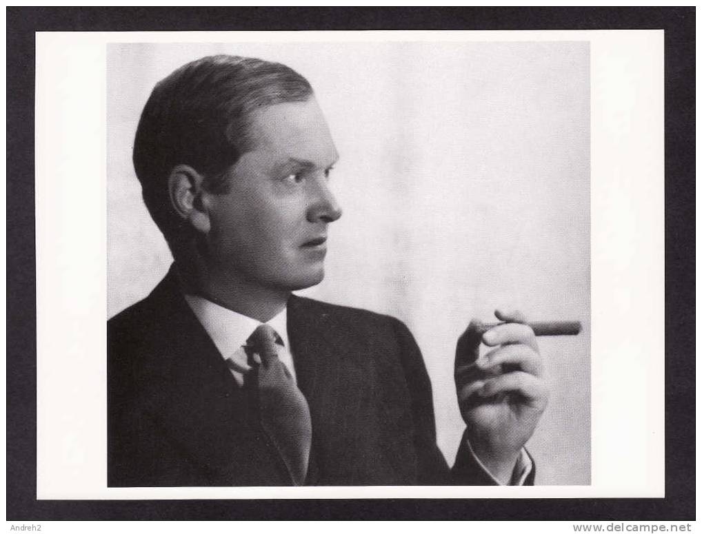 GREAT AUTHORS - PHOTOGRAPH PEPPERFOTO LONDON - EVELYN WAUGH ENGLISH 1903-1966 BEST KNOWN FOR BRIDESHEAD REVISITED - Philosophie & Pensées