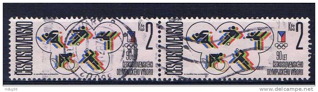 CSR+ Tschechoslowakei 1986 Mi 2861 (1 Briefmarke, 1 Stamp, 1 Timbre) - Usati