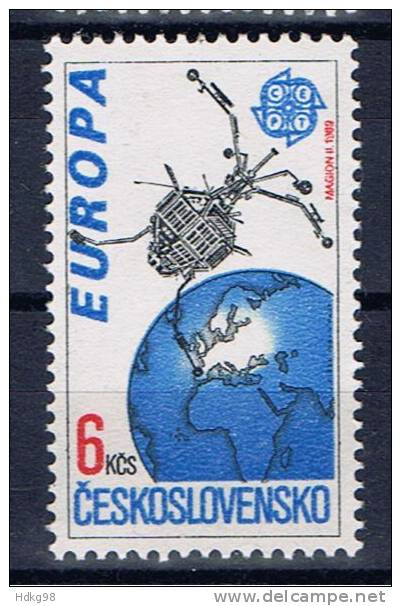 CSR+ Tschechoslowakei 1991 Mi 3084 Mnh EUROPA - Nuovi