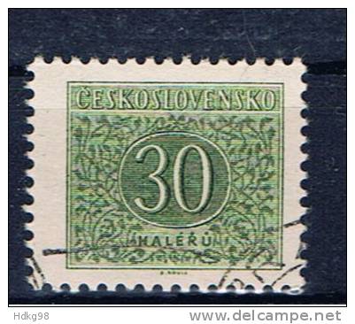 CSR+ Tschechoslowakei 1954 Mi 80-81 Portomarke - Postage Due