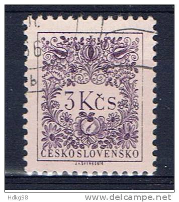 CSR+ Tschechoslowakei 1954 Mi 90 Portomarke - Timbres-taxe