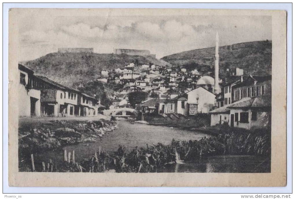 KOSOVO - PRIZREN, Panorama, 1922. - Kosovo