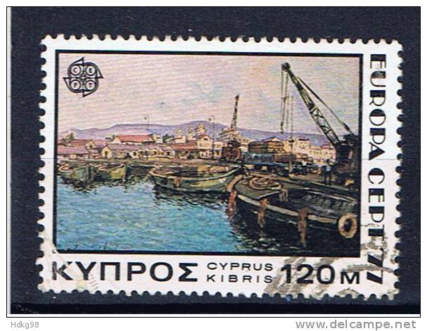 CY+ Zypern1977 Mi 466 EUROPA - Gebruikt