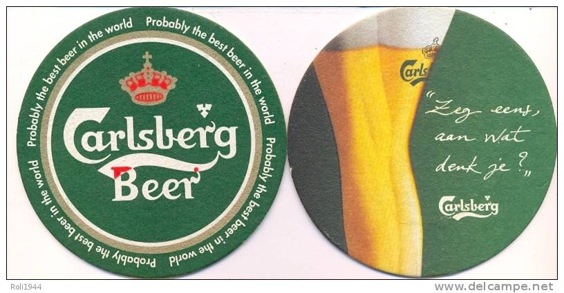 #D20-197 Viltje Carlsberg - Sous-bocks