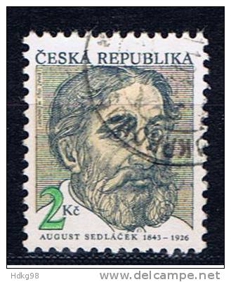 CZ+ Tschechei 1993 Mi 21 Sedlacek - Used Stamps