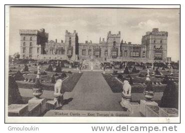 Berkshire - Windsor Castle - East Terrace - Gardens - Windsor Castle