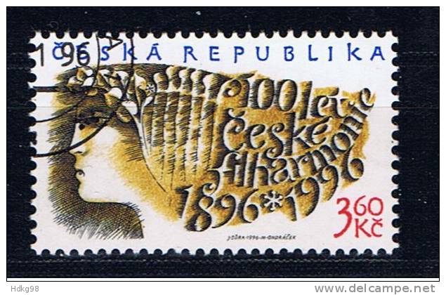 CZ+ Tschechei 1996 Mi 100 - Used Stamps