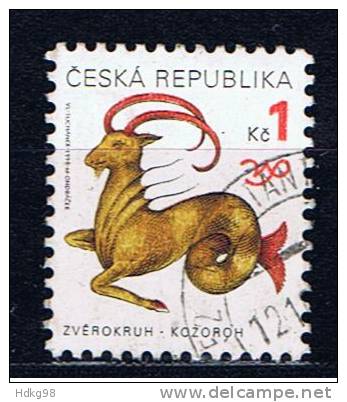 CZ+ Tschechei 1998 Mi 199 Widder - Used Stamps