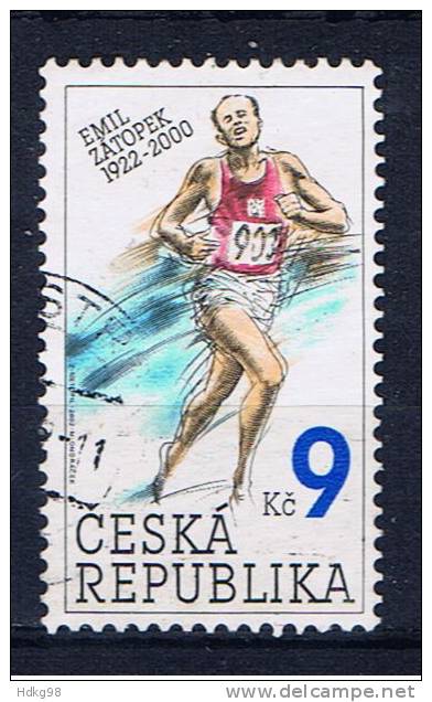 CZ+ Tschechei 2002 Mi 331 - Used Stamps