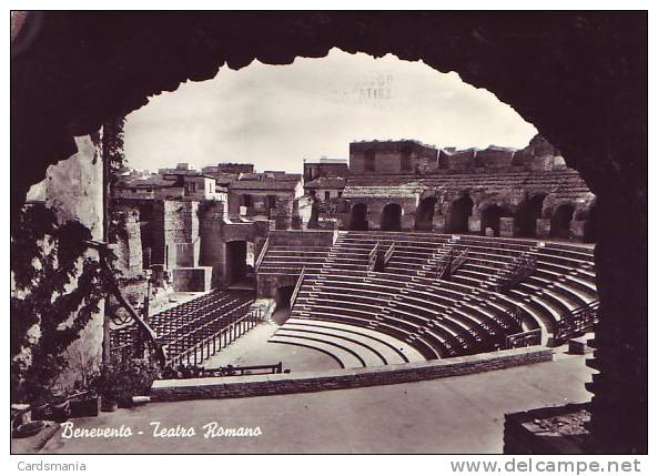 Benevento-Teatro Romano-1960 - Benevento