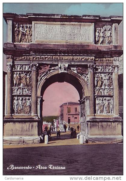 03028-Benevento-Arco Traiano - Benevento