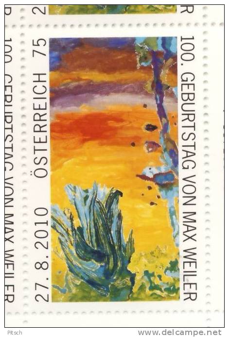 Österreichischer Maler, Austrian Painter - Max Weiler - Unused Stamps