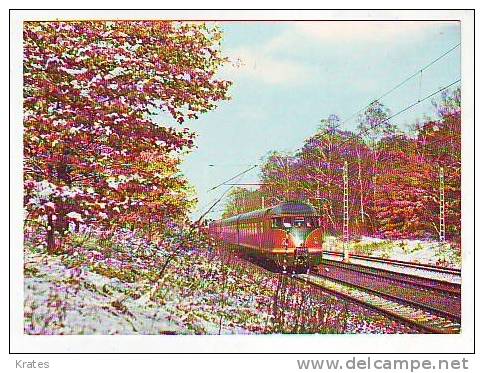 Postcard - Railway - Funicular Railway