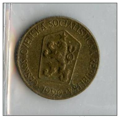 Czechoslovakia 1 Koruna 1990 - Czechoslovakia