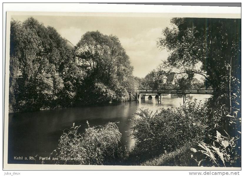 Kehl Am Rhein , Partie Am Stadtweiher .   BELLE PHOTO . - Kehl