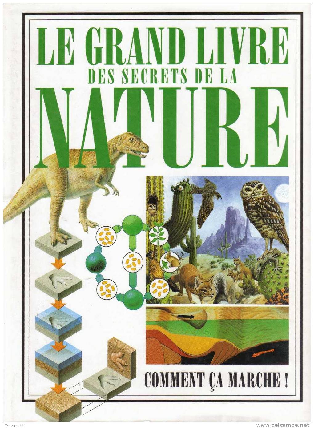 Le Grand Livre Des Secrets De La NATURE Comment ça Marche - Encyclopédies