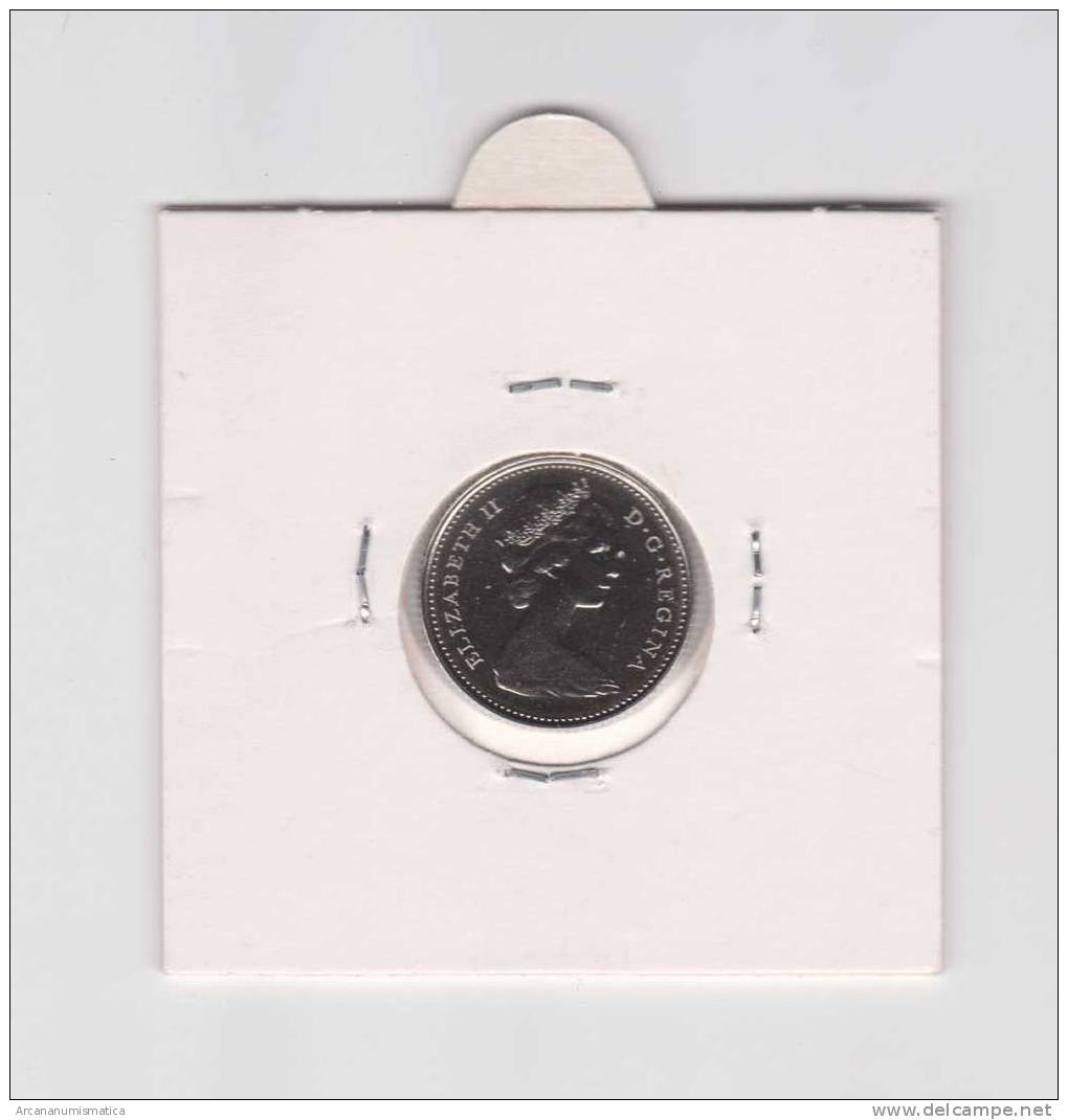 CANADA  10  CENTIMOS  PROOF  1.977    NIQUEL  KM#77.1   SC/UNC    DL-7441 - Canada