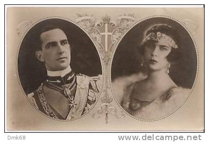 ITALIA - ( KING - QUEEN - RE - REGINA ) S.A.R. UMBERTO DI SAVOIA + S.A.R. MARIA JOSE' - Histoire