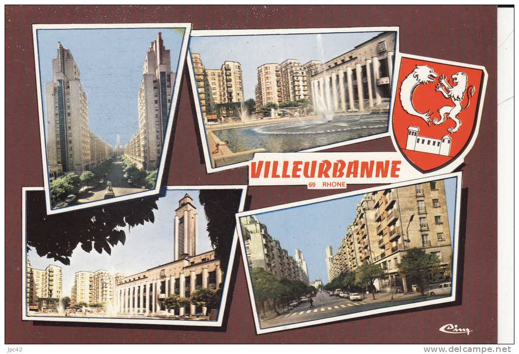 Vue - Villeurbanne