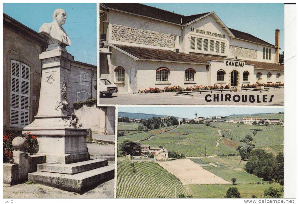 Vue - Chiroubles