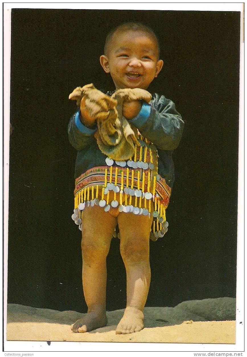 Cp , CHINE , YUNAN   , L´autre Regard , Photo : Charles BOUSQUIER , 623 - China