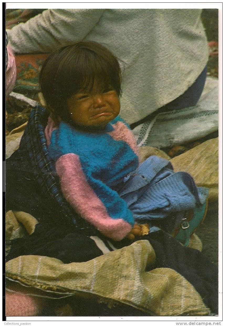 Cp , EQUATEUR , CAJABAMBA  , L'autre Regards , Photo : Charles BOUSQUIER , 633 - Ecuador