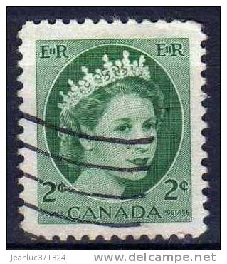 N° 268 O Y&T 1954 Elizabeth II - Used Stamps