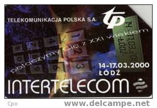 # POLAND 800 Intertelecom 2000 25 Urmet 01.00  Tres Bon Etat - Polonia