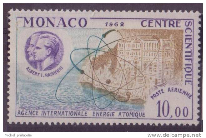 MONACO N° 80**  PAR AVION  NEUF SANS CHARNIEREE - Airmail