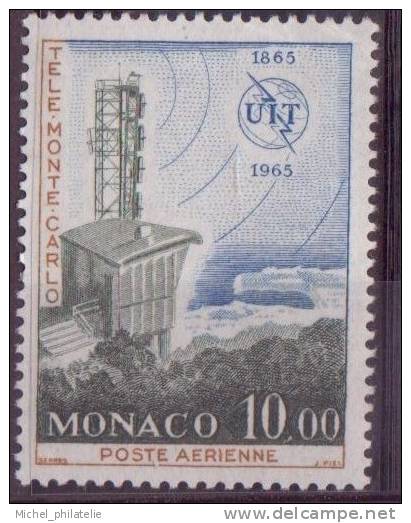 MONACO N° 84**  PAR AVION  NEUF SANS CHARNIEREE - Airmail