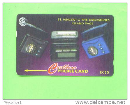 ST VINCENT & GRENADINES - Magnetic Phonecard/Pagers - St. Vincent & Die Grenadinen
