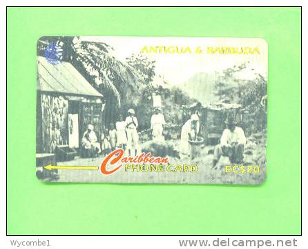 ANTIGUA AND BARBUDA - Magnetic Phonecard/1905 Family - Antigua And Barbuda