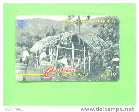 ANTIGUA AND BARBUDA - Magnetic Phonecard/Arrowroot Production 1905 - Antigua And Barbuda