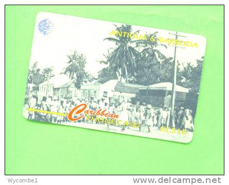 ANTIGUA AND BARBUDA - Magnetic Phonecard/Water Famine 1920 - Antigua En Barbuda